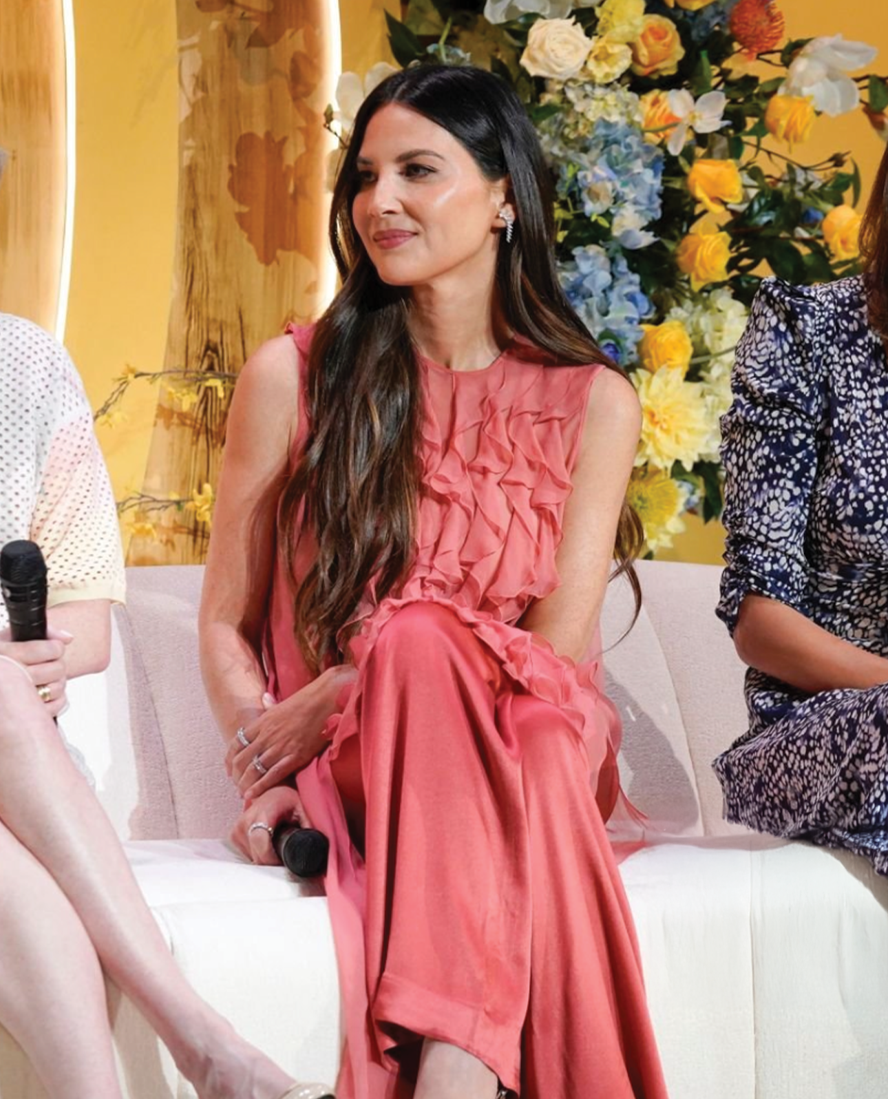 Olivia Munn wearing Kevo
